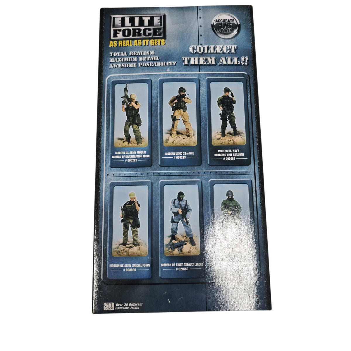 1/6 Actionfigur des US 4th Division Maschinengewehrschützen aus dem Zweiten Weltkrieg von Elite Force (Blue Box Toys)