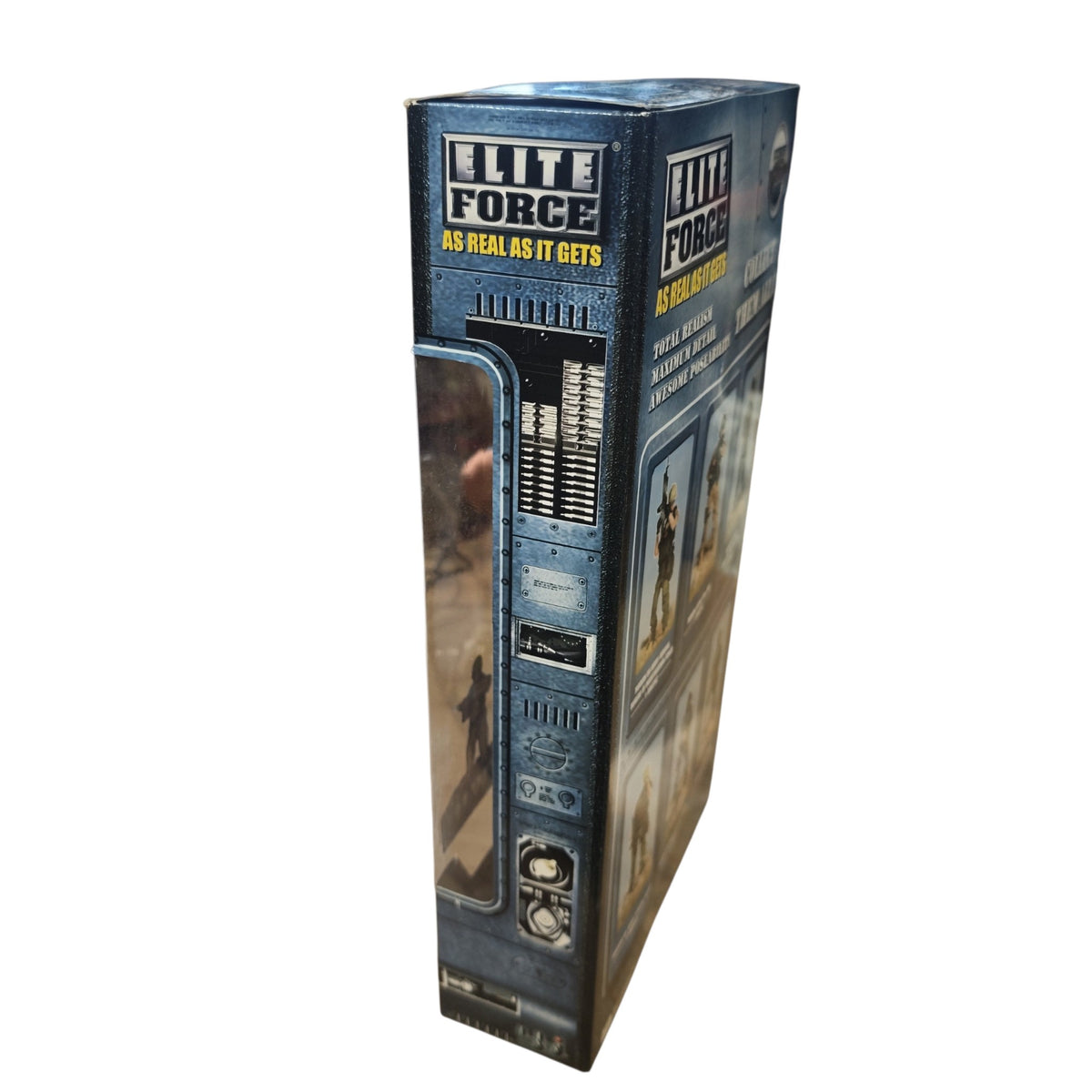 1/6 Actionfigur des US 4th Division Maschinengewehrschützen aus dem Zweiten Weltkrieg von Elite Force (Blue Box Toys)