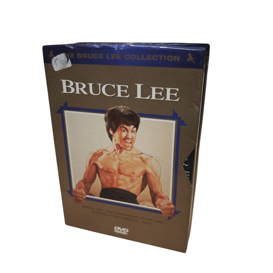 VD-Sammlerbox The Bruce Lee Collection mit vier klassischen Martial-Arts-Filmen des legendären Schauspielers