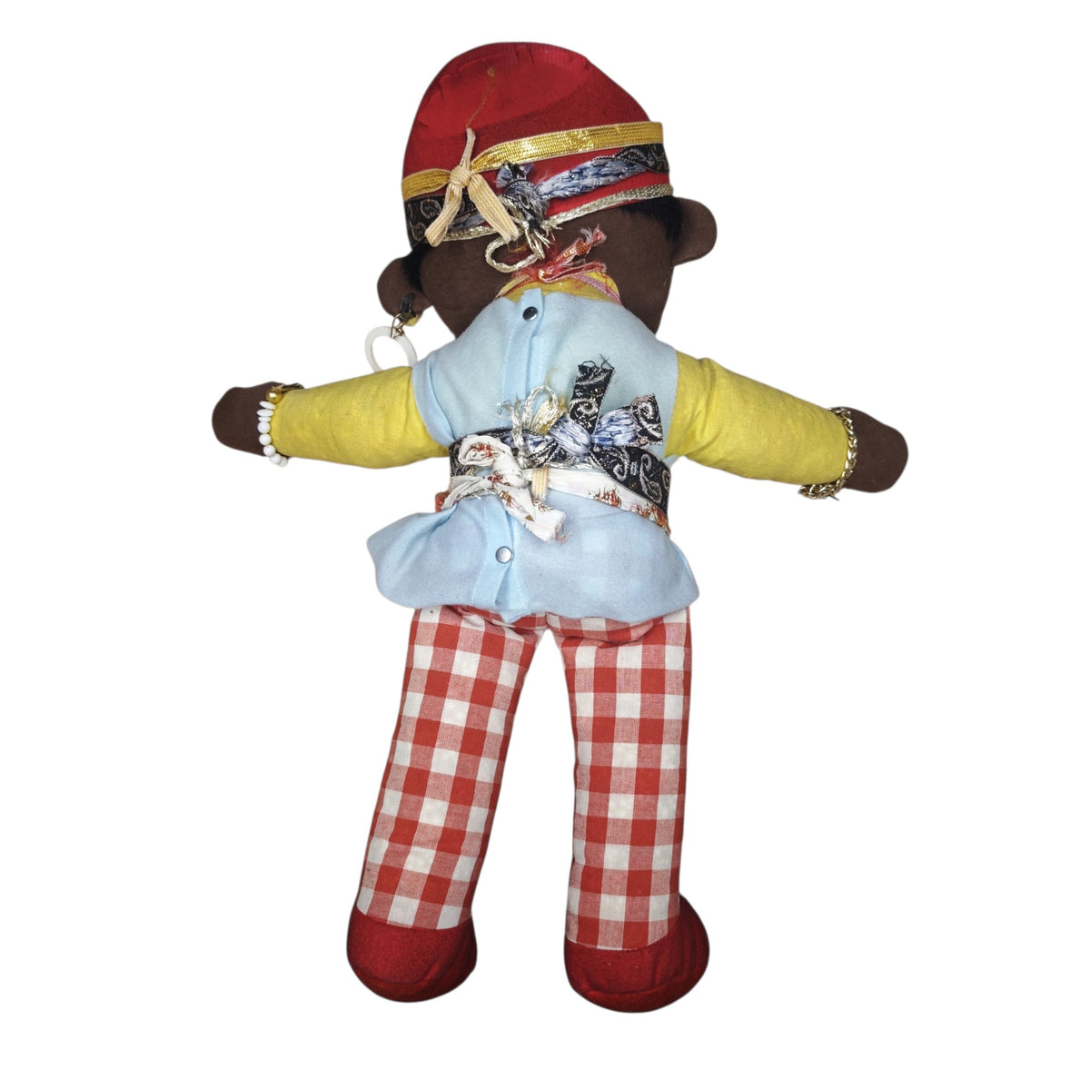 Stoffpuppe im Vintage-Stil Retro-Plüschfiguren Hamiro  1960er-1980er Jim Knopf