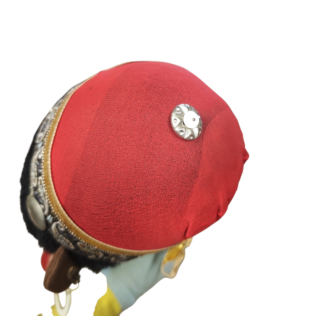 Stoffpuppe im Vintage-Stil Retro-Plüschfiguren Hamiro  1960er-1980er Jim Knopf