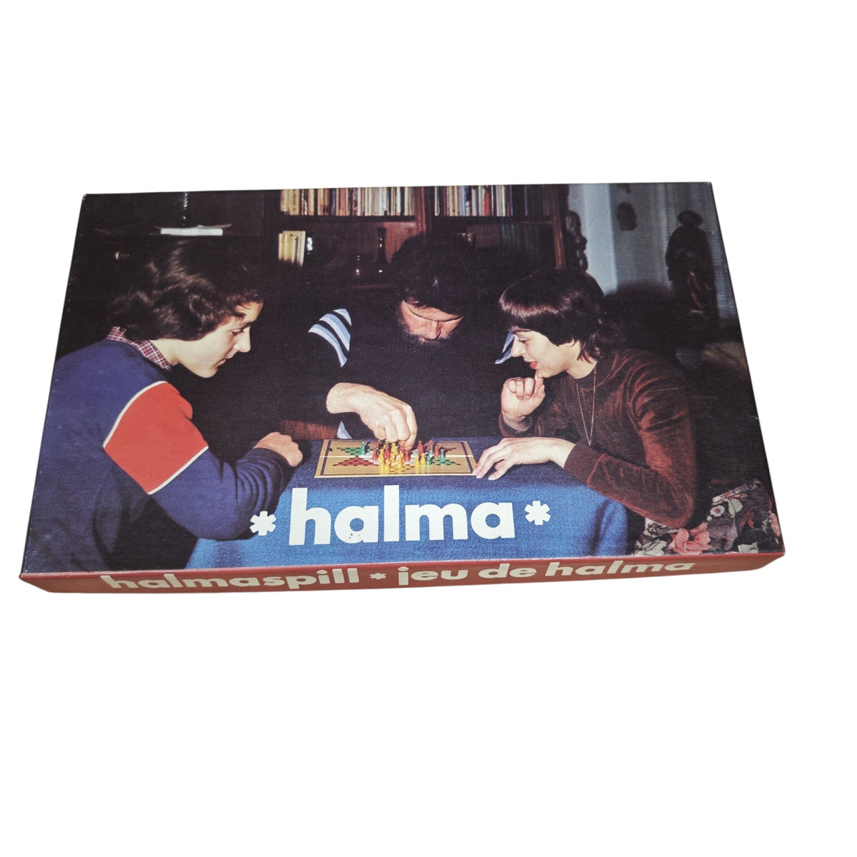 DDR-Brettspiels Gesellschaftsspiels Halma von&nbsp VEB Plasticart Annaberg-Buchholz