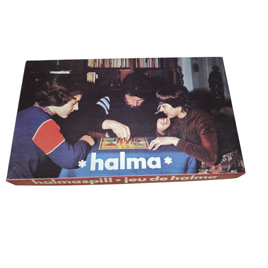DDR-Brettspiels Gesellschaftsspiels Halma von&nbsp VEB Plasticart Annaberg-Buchholz