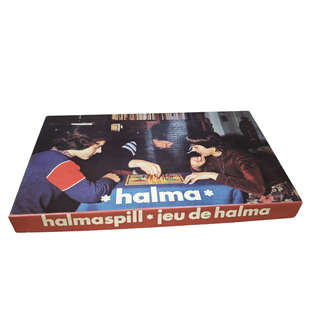 DDR-Brettspiels Gesellschaftsspiels Halma von&nbsp VEB Plasticart Annaberg-Buchholz