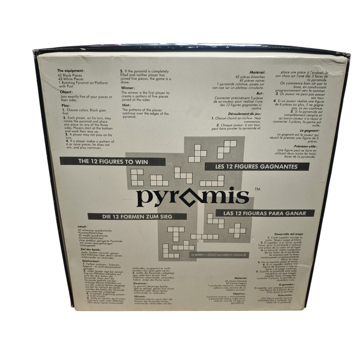 dreidimensionalen Strategiespiels Pyramis von Abalone Games Corp.
