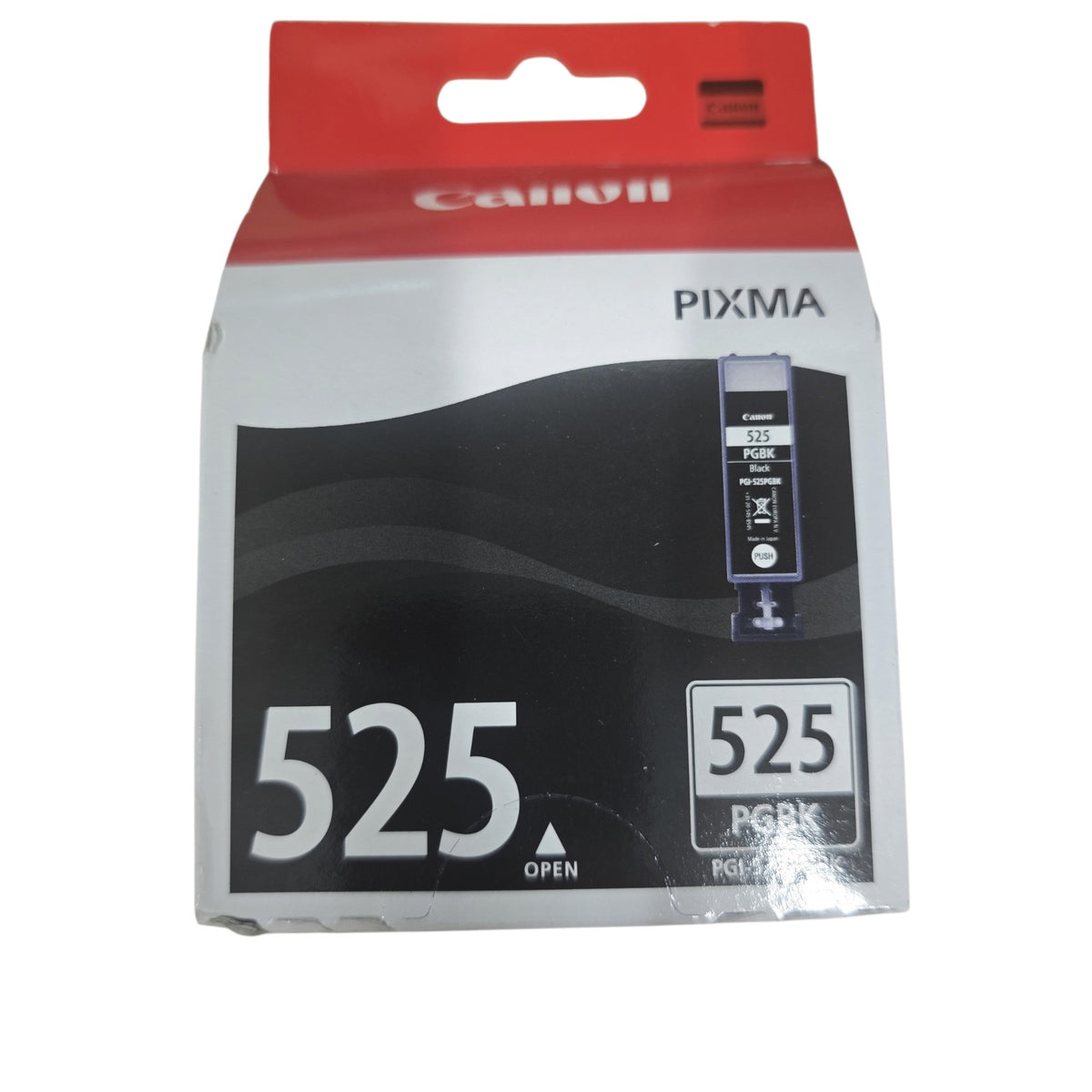 • Canon PGI-525PGBK Tintenpatrone CLI-526 Schwarz Canon CLI-526 Multipack Cyan, Magenta, Gelb Kombipackung ChromaLife100+-Serie.