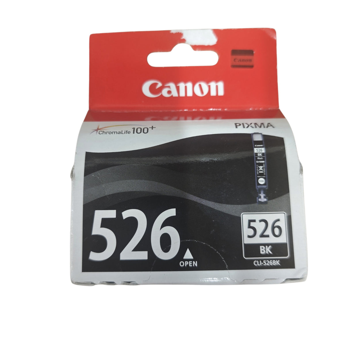 • Canon PGI-525PGBK Tintenpatrone CLI-526 Schwarz Canon CLI-526 Multipack Cyan, Magenta, Gelb Kombipackung ChromaLife100+-Serie.