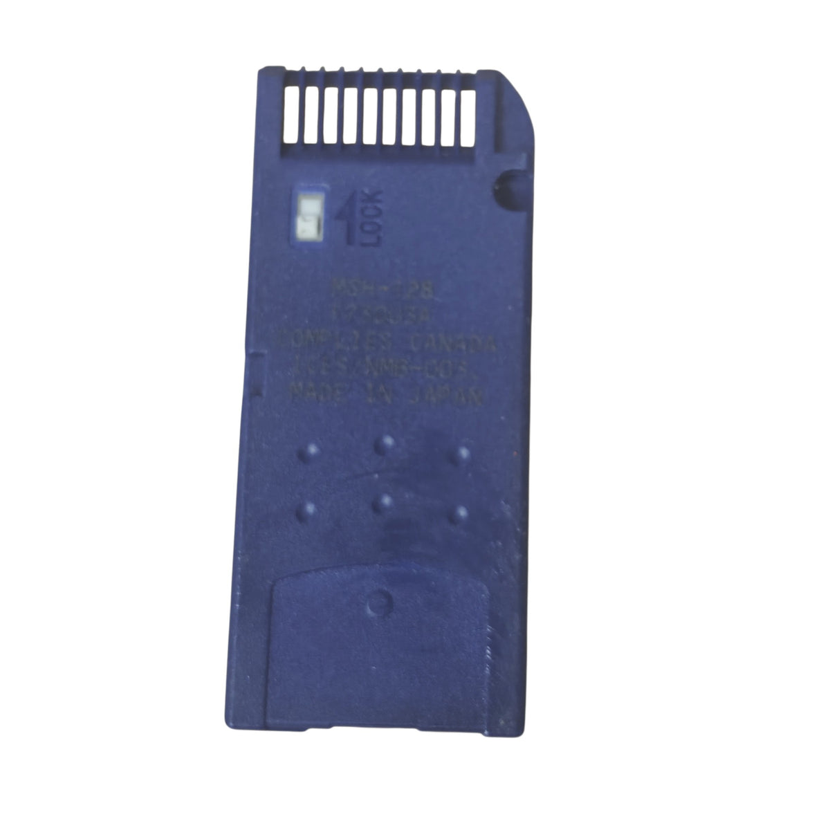 Sony 128MB MagicGate Memory Stick Modell MSH-128