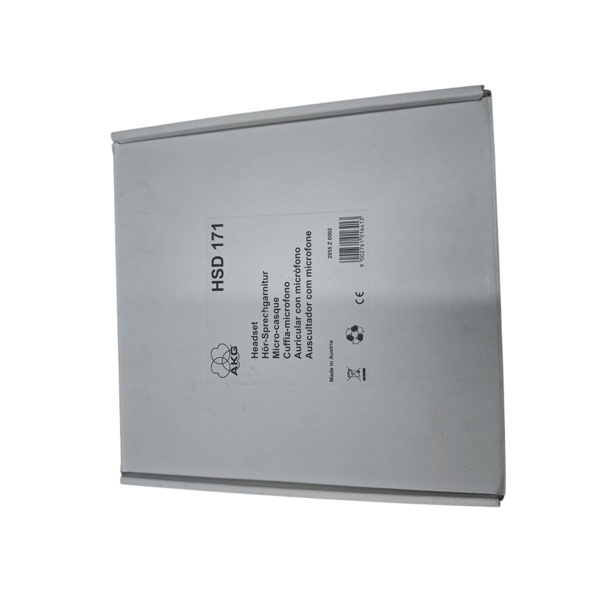 AKK HSD 171 Headset mit dynamischem Mikrofon