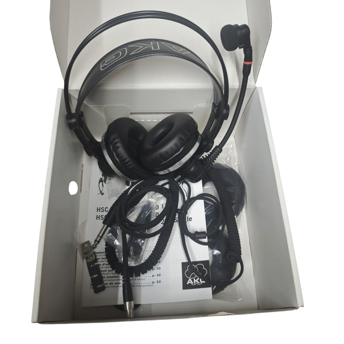 AKK HSD 171 Headset mit dynamischem Mikrofon
