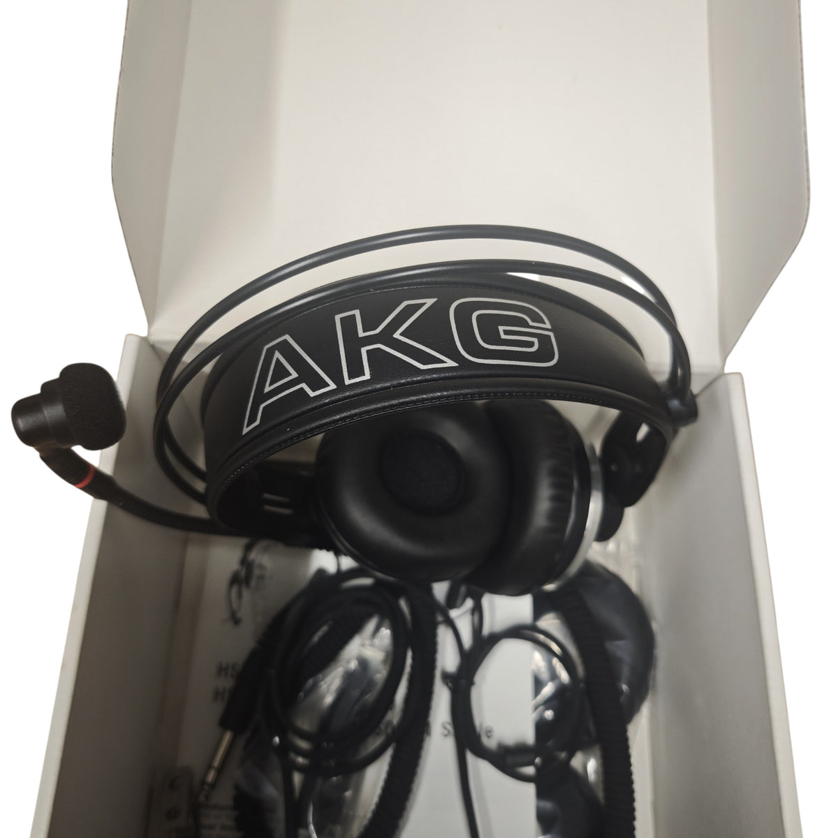 AKK HSD 171 Headset mit dynamischem Mikrofon