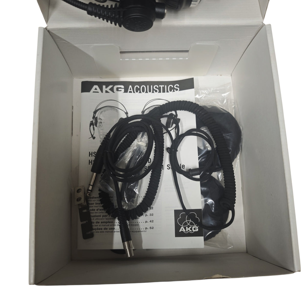 AKK HSD 171 Headset mit dynamischem Mikrofon