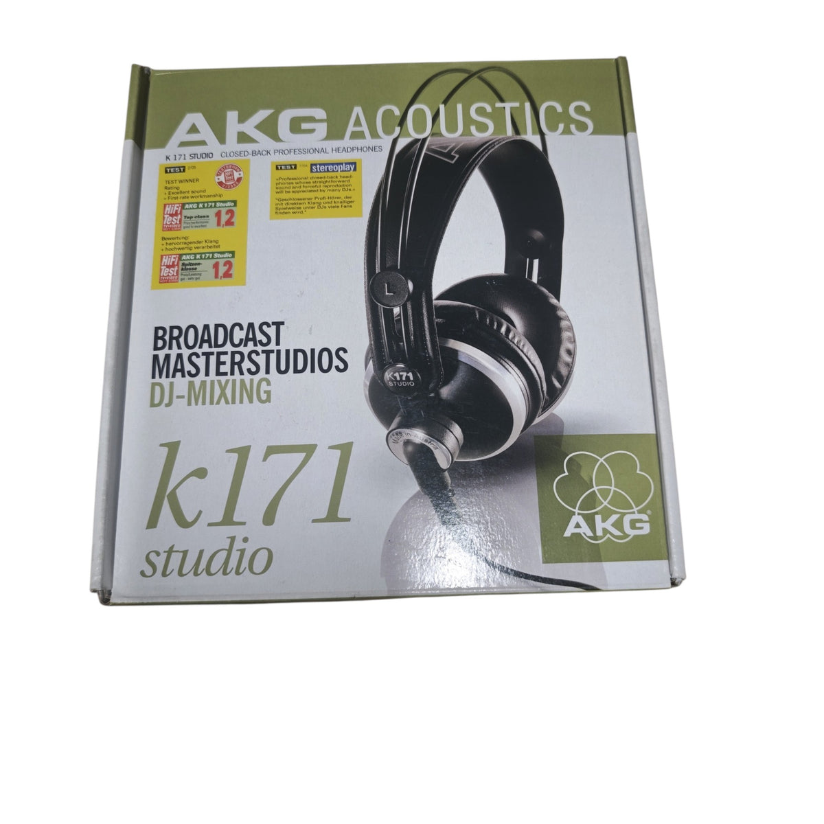 Studio-Kopfhörer AKG K171 Studio, die für den professionellen Einsatz
