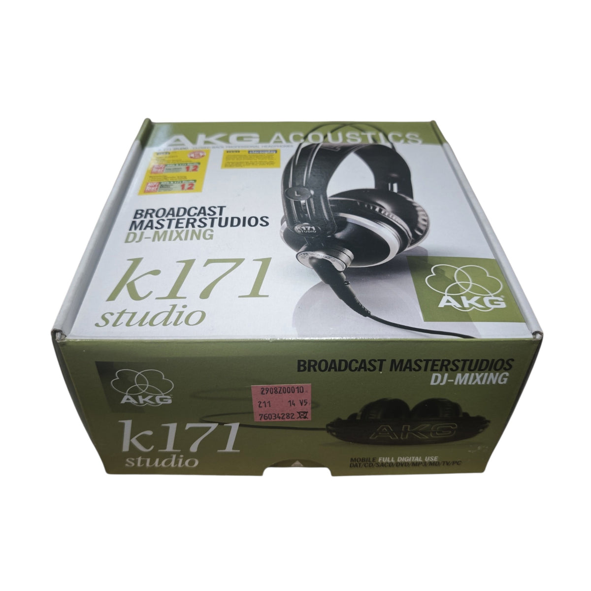 Studio-Kopfhörer AKG K171 Studio, die für den professionellen Einsatz