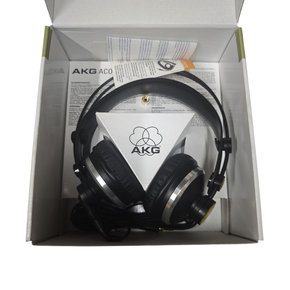 Studio-Kopfhörer AKG K171 Studio, die für den professionellen Einsatz
