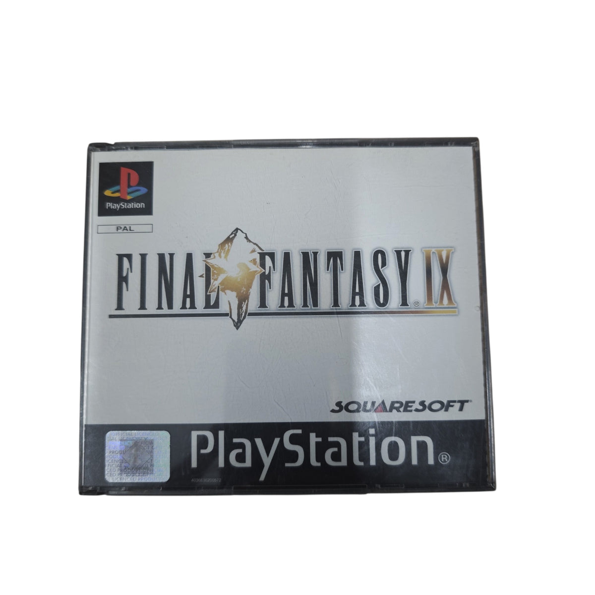 Final Fantasy IX für die Sony PlayStation 1 in der PAL-Version
