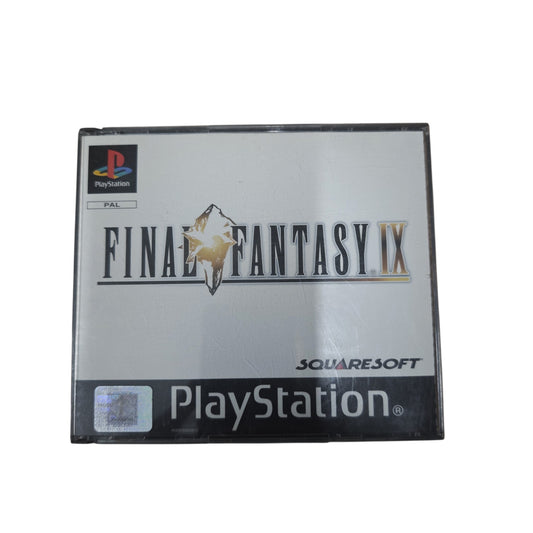 Final Fantasy IX für die Sony PlayStation 1 in der PAL-Version