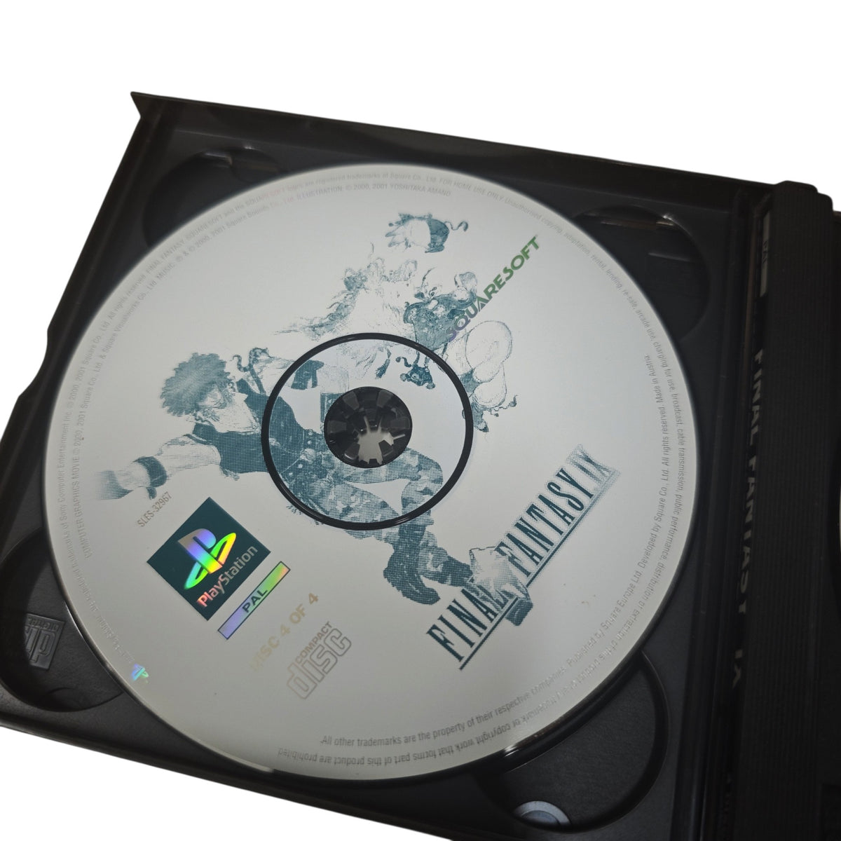 Final Fantasy IX für die Sony PlayStation 1 in der PAL-Version
