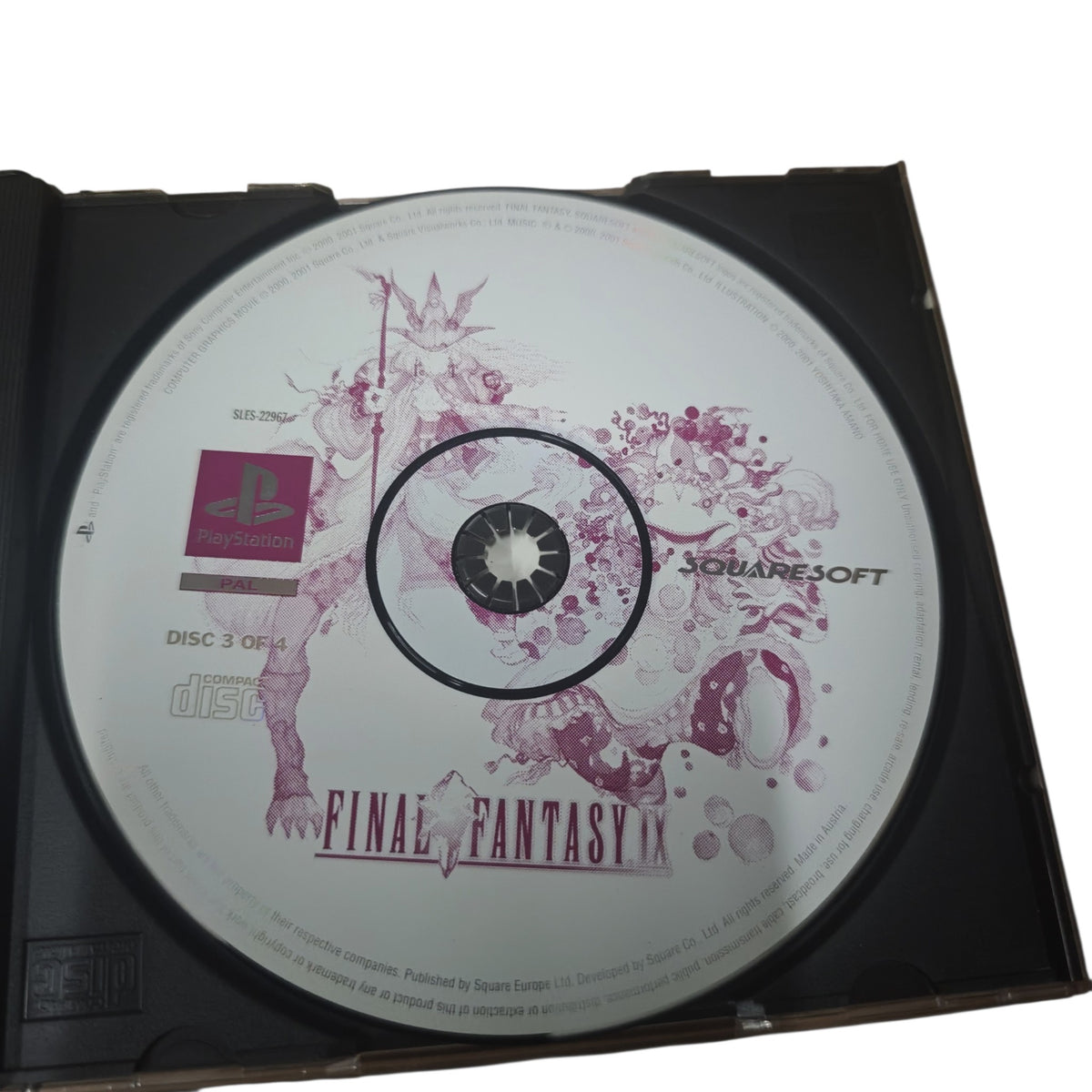 Final Fantasy IX für die Sony PlayStation 1 in der PAL-Version
