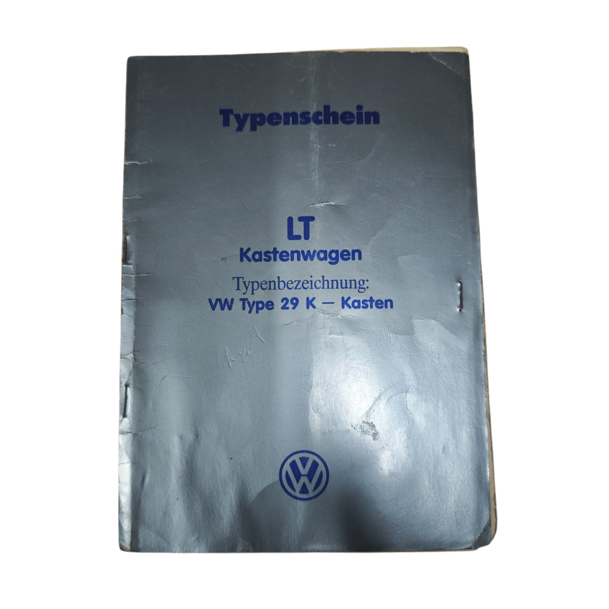 österreichischen Typenschein für einen VW LT Kastenwagen