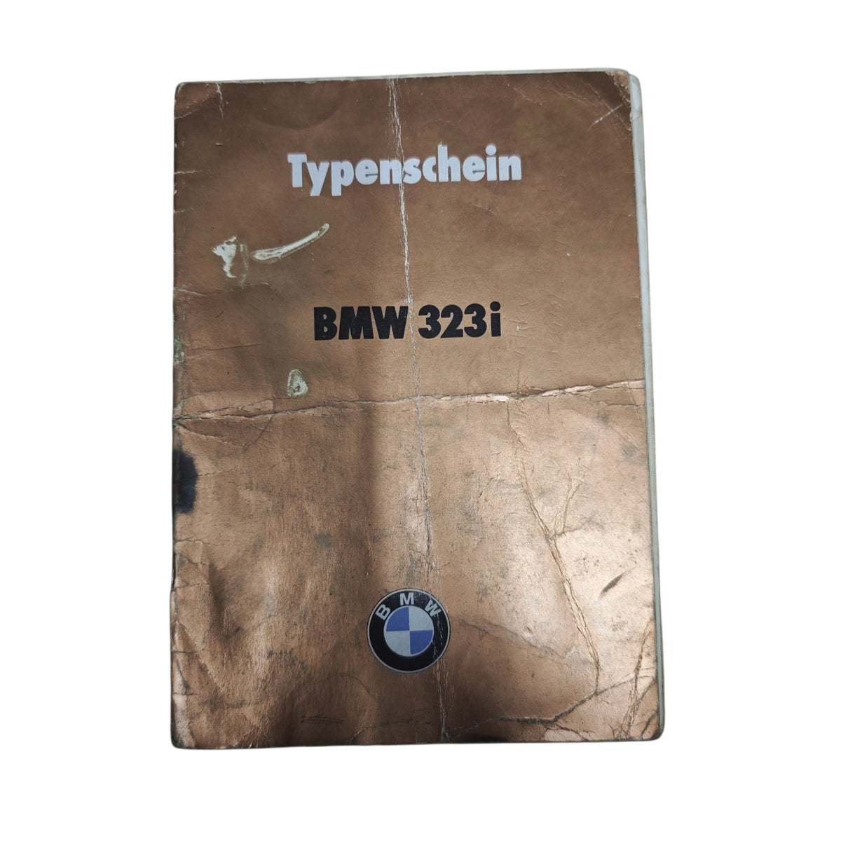 österreichischen Typenschein für einen BMW 323i (Baureihe E21)
