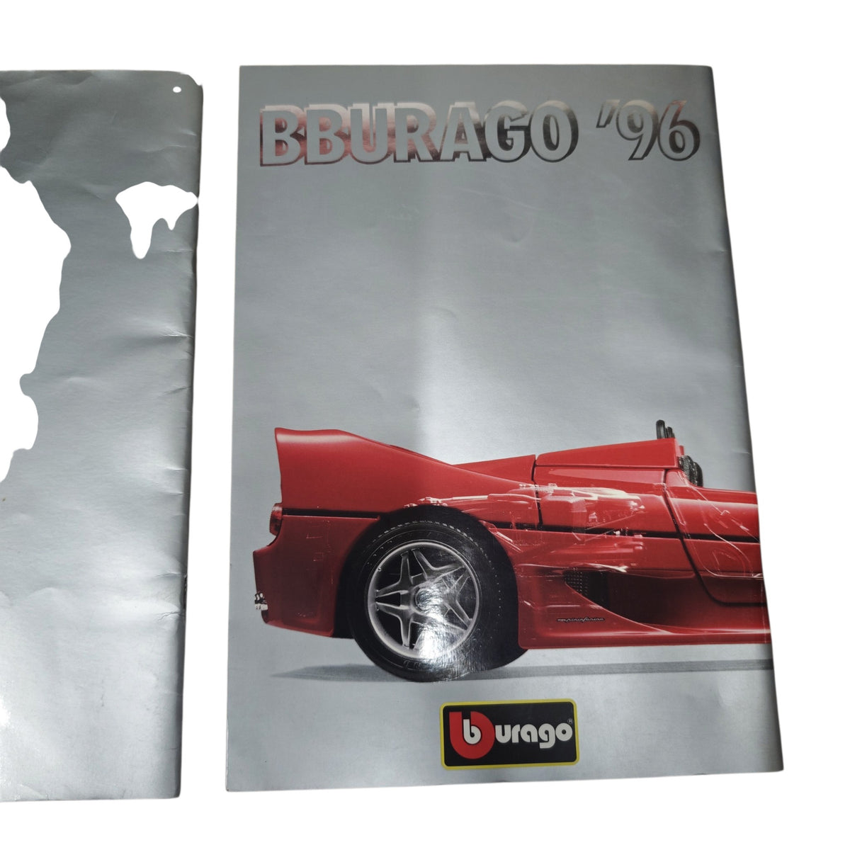 historische Modellauto-Kataloge der italienischen Marke Bburago