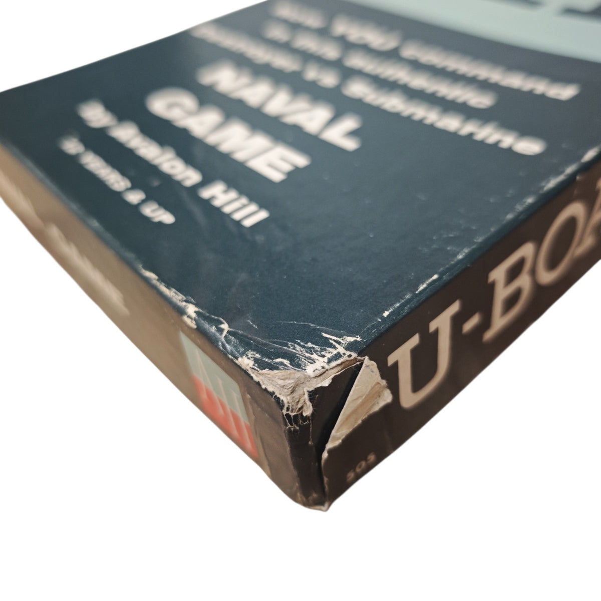 Brettspiel U-Boat von The Avalon Hill Game Co., das ursprünglich 1959 von Charles S. Roberts