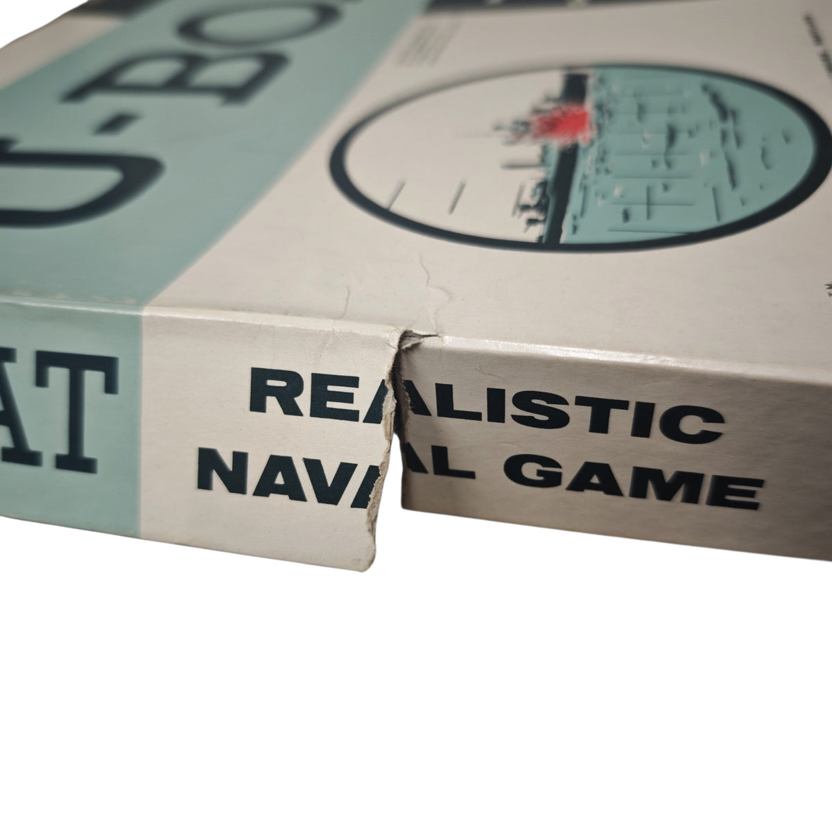 Brettspiel U-Boat von The Avalon Hill Game Co., das ursprünglich 1959 von Charles S. Roberts