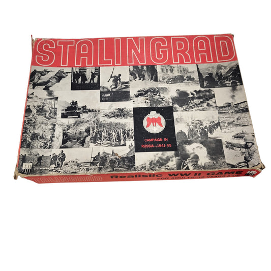 historische Strategiespiel Stalingrad (ursprünglich erschienen 1963 bei Avalon Hill