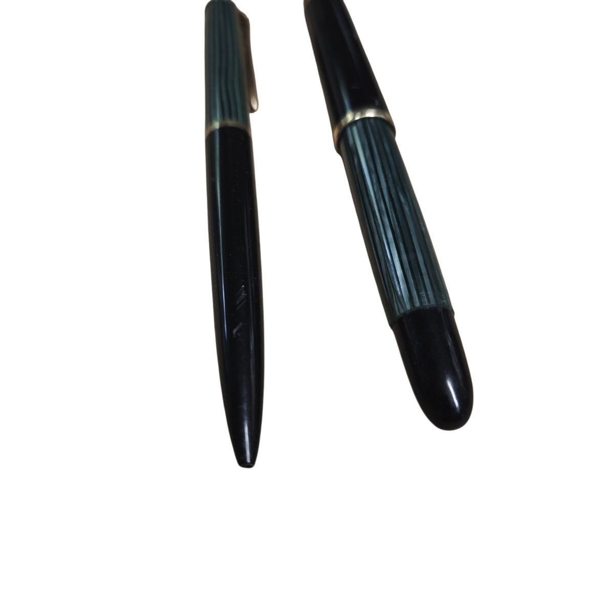 Schreibset Pelikan 1950er 1960er Kolbenfüllfederhalter (Modell 140) Kugelschreiber (Modell 355)