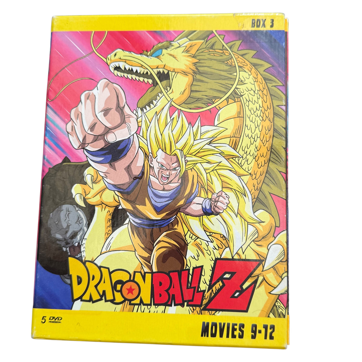 Dragon Ball Z GT 10 DVDs Collection Konvolut