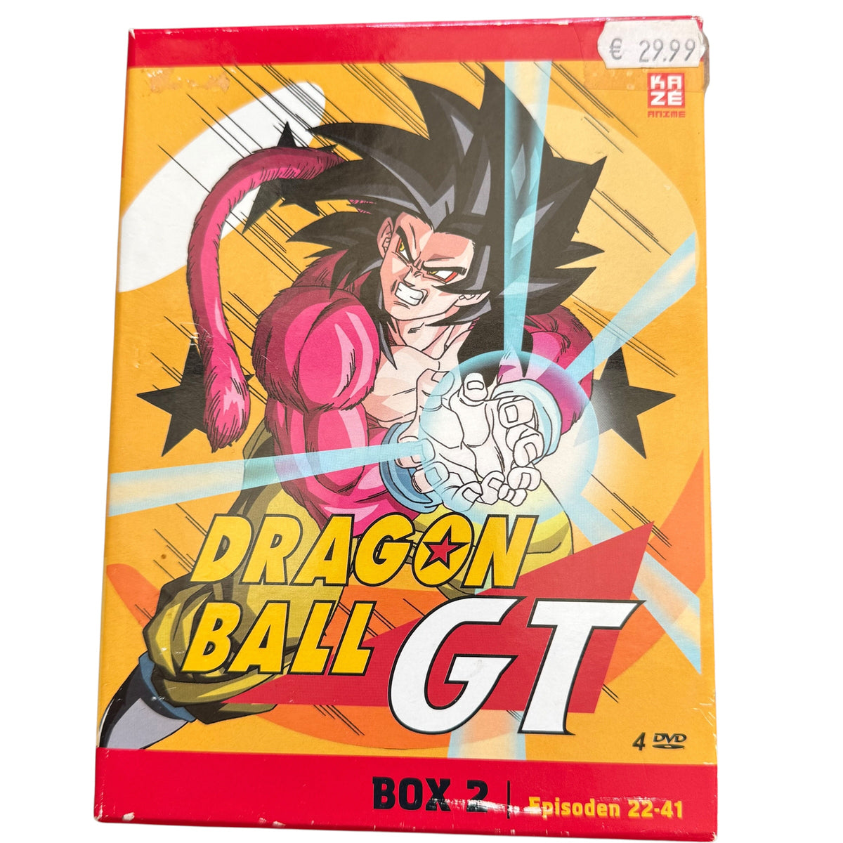 Dragon Ball Z GT 10 DVDs Collection Konvolut