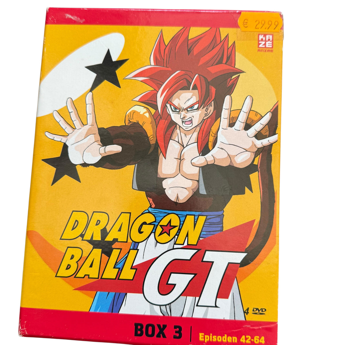 Dragon Ball Z GT 10 DVDs Collection Konvolut
