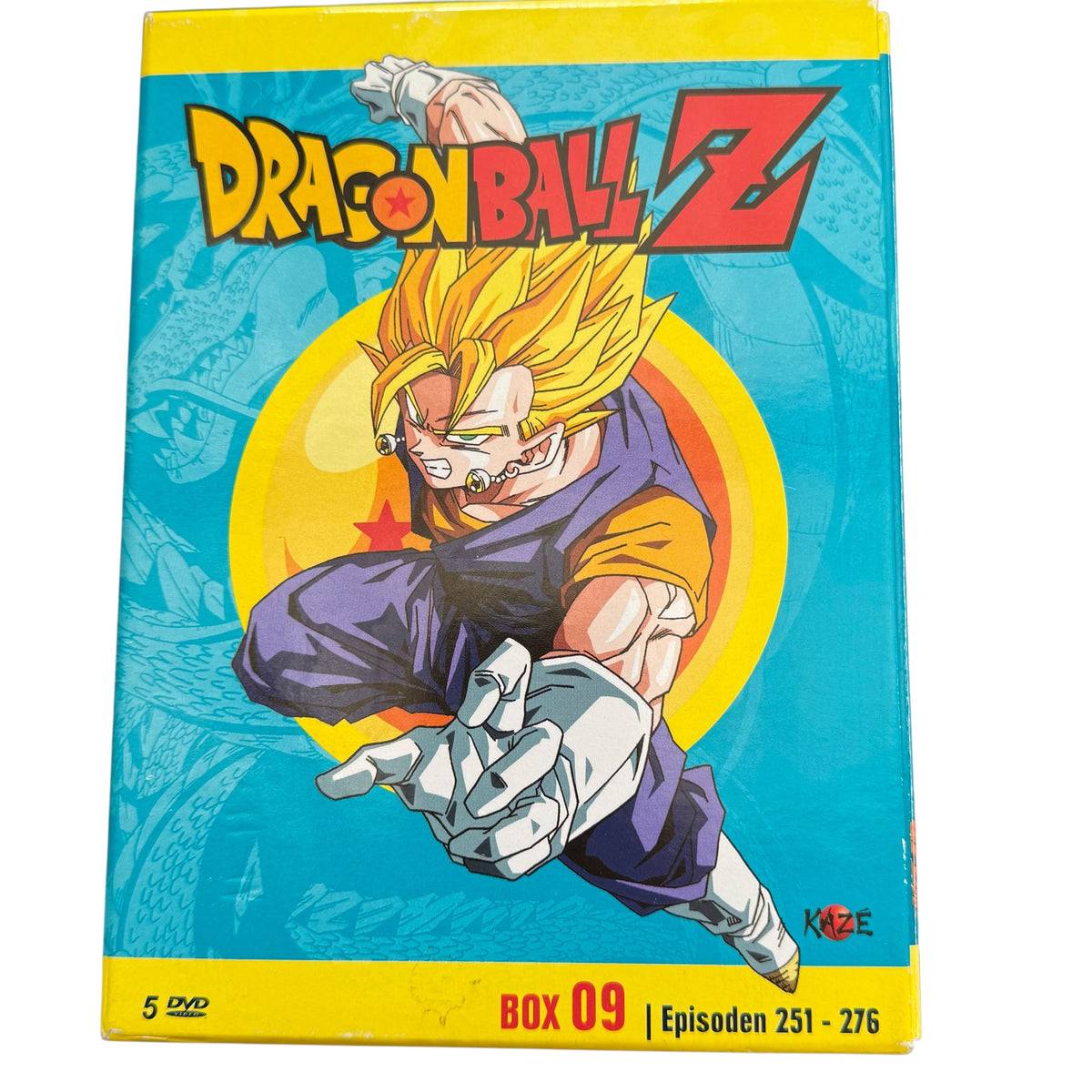 Dragon Ball Z GT 10 DVDs Collection Konvolut