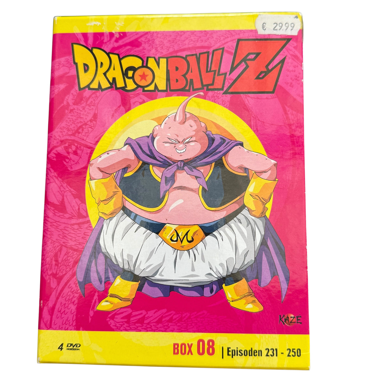Dragon Ball Z GT 10 DVDs Collection Konvolut