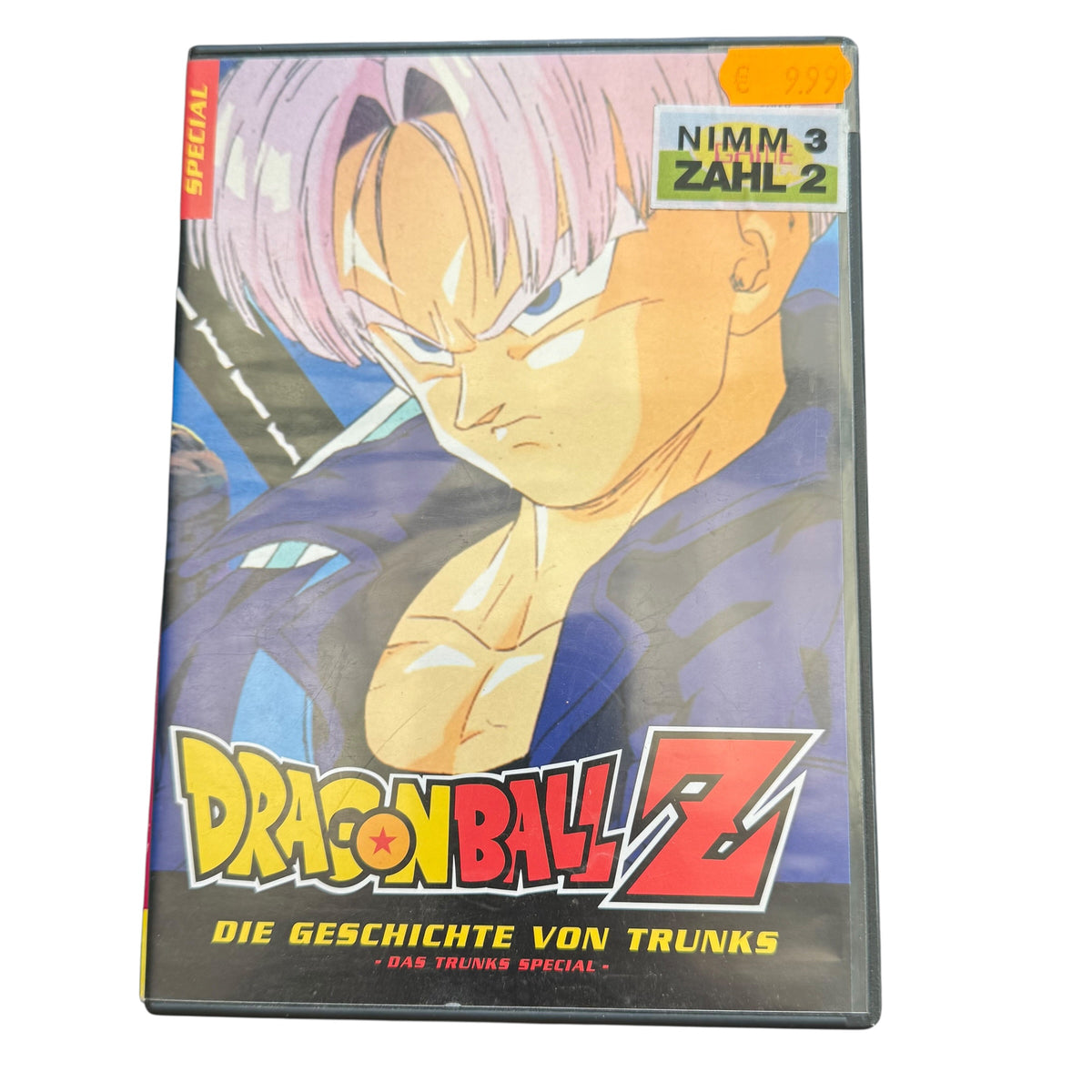 Dragon Ball Z GT 10 DVDs Collection Konvolut