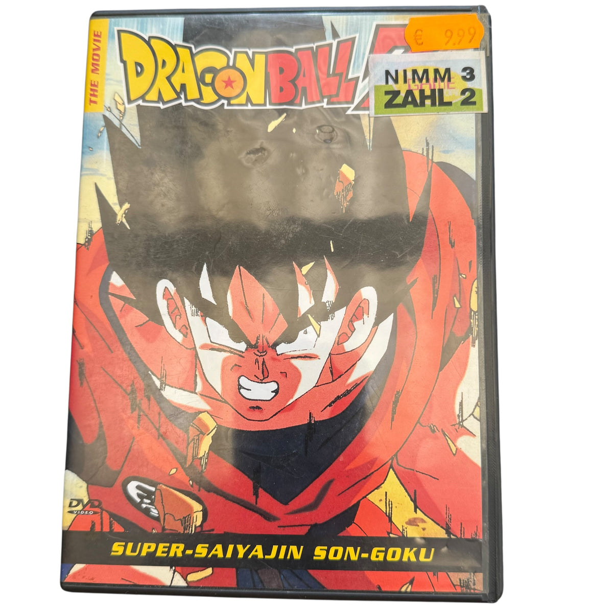 Dragon Ball Z GT 10 DVDs Collection Konvolut