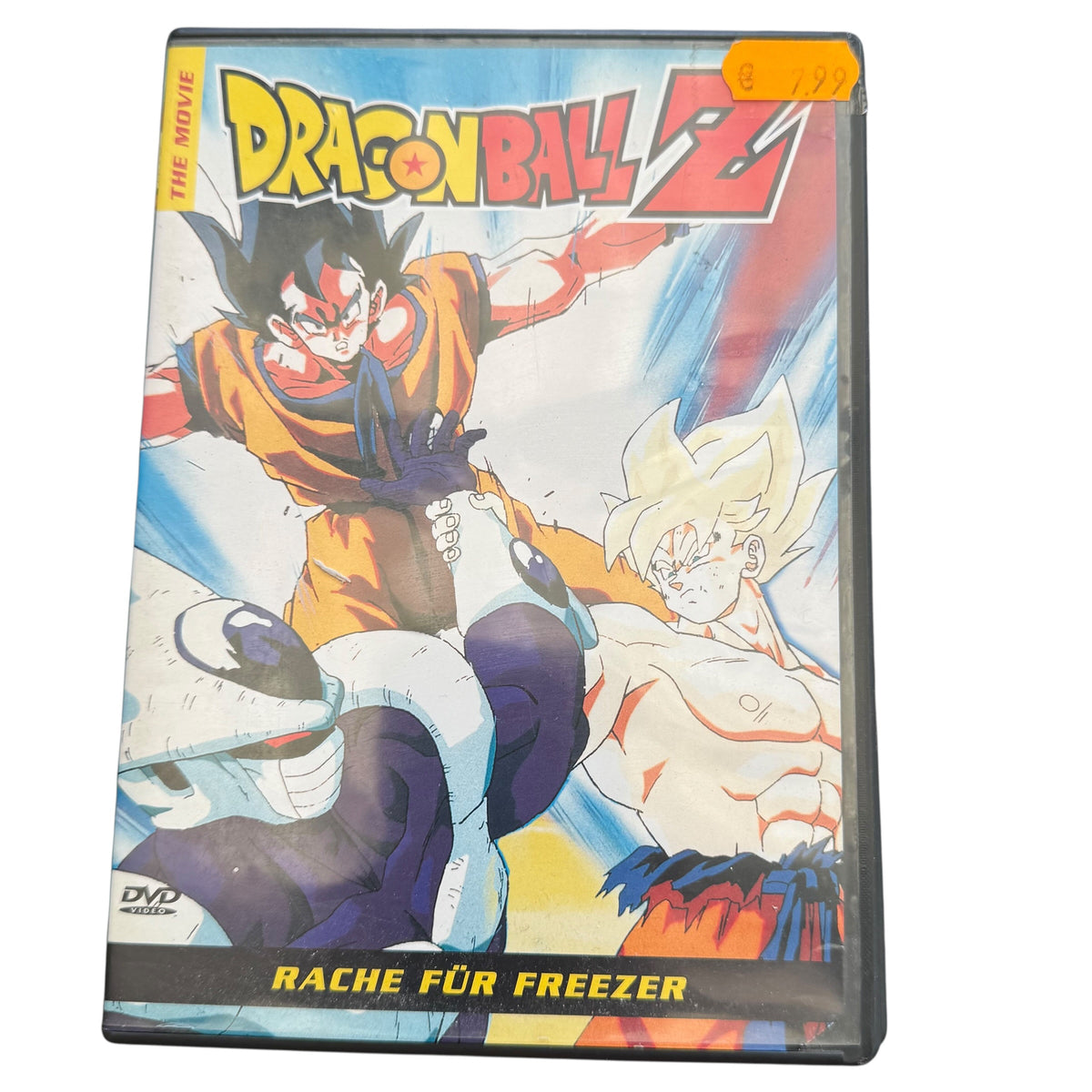 Dragon Ball Z GT 10 DVDs Collection Konvolut