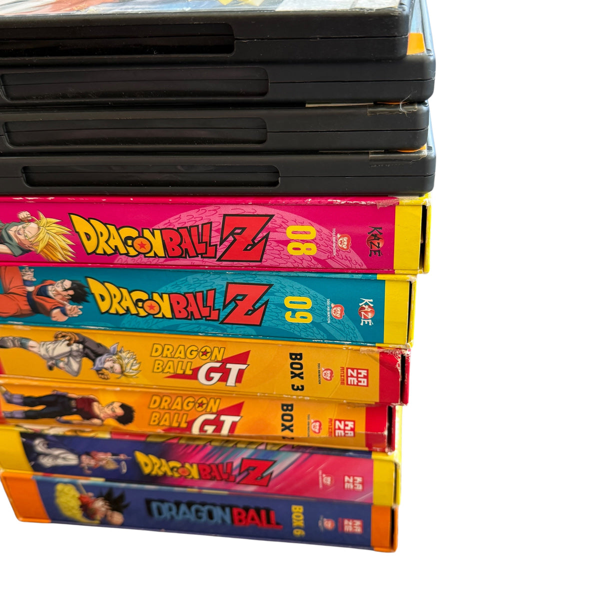 Dragon Ball Z GT 10 DVDs Collection Konvolut