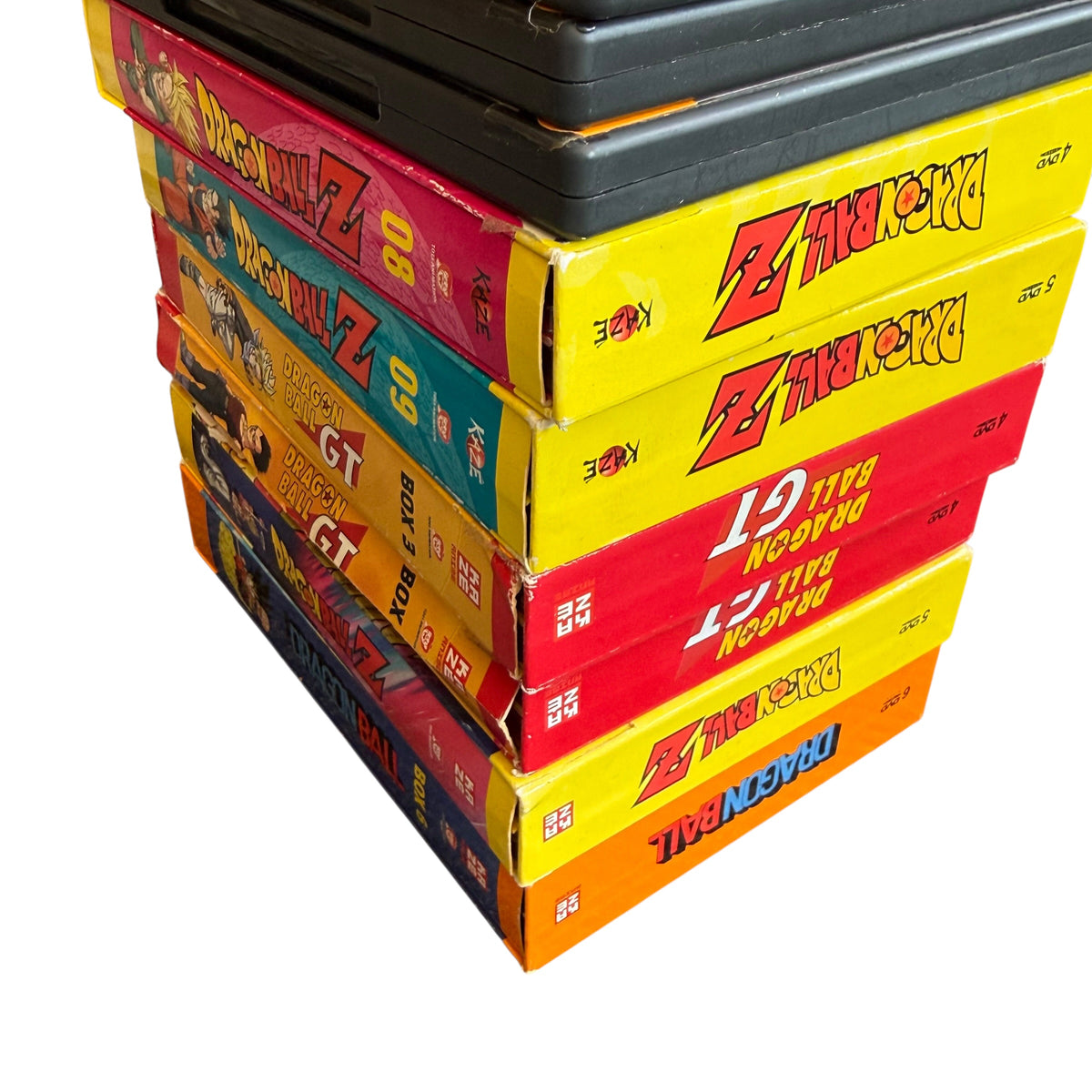 Dragon Ball Z GT 10 DVDs Collection Konvolut