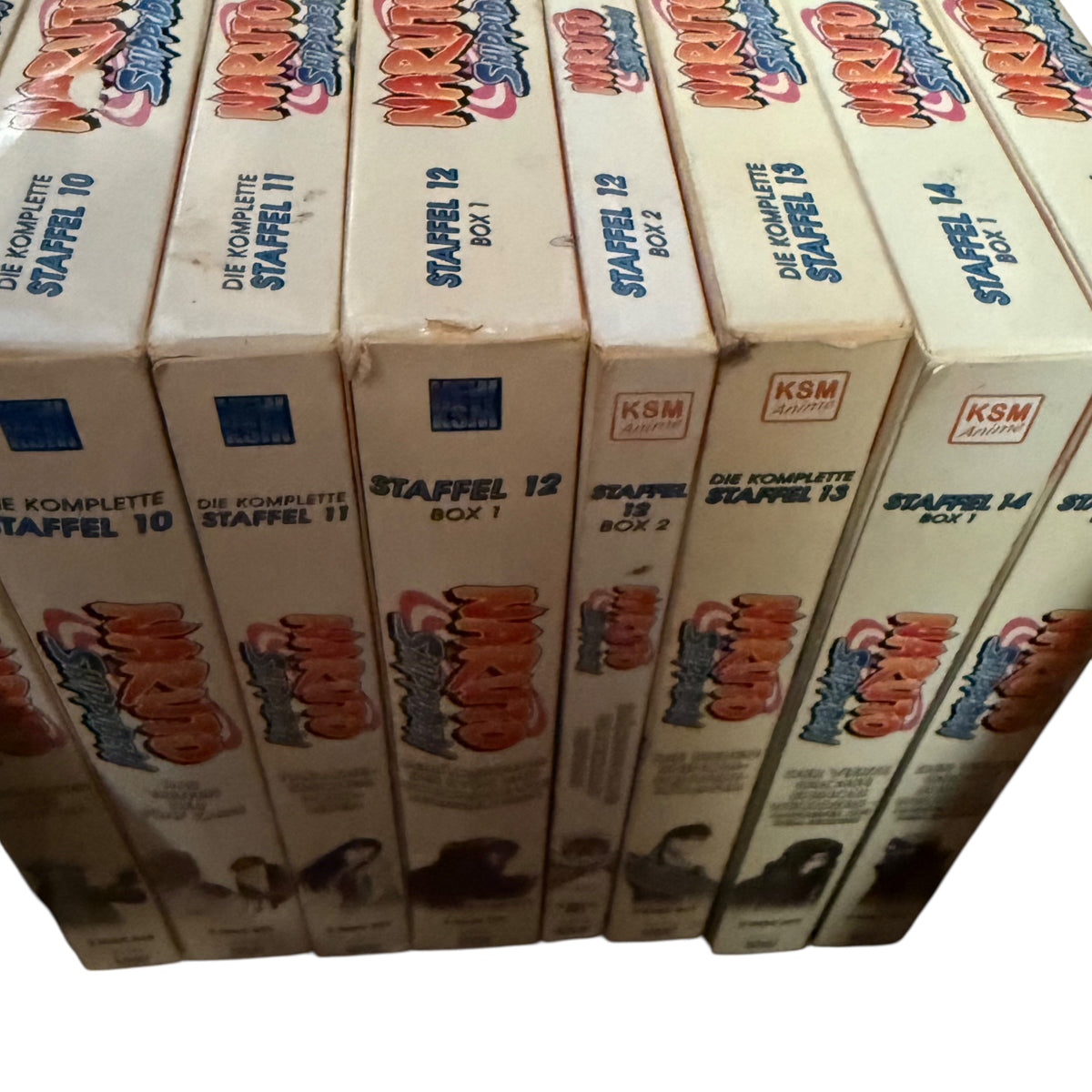 Naruto Shippuden Staffeln 1-24 Nr 21 und 22 fehlen