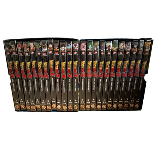 Dragon Ball Z DVD Collection 23 Stk.