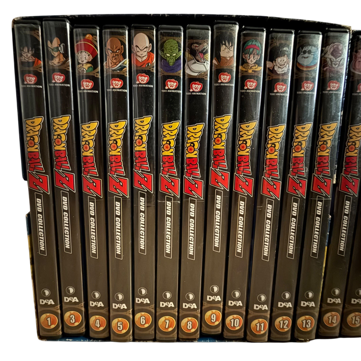 Dragon Ball Z DVD Collection 23 Stk.