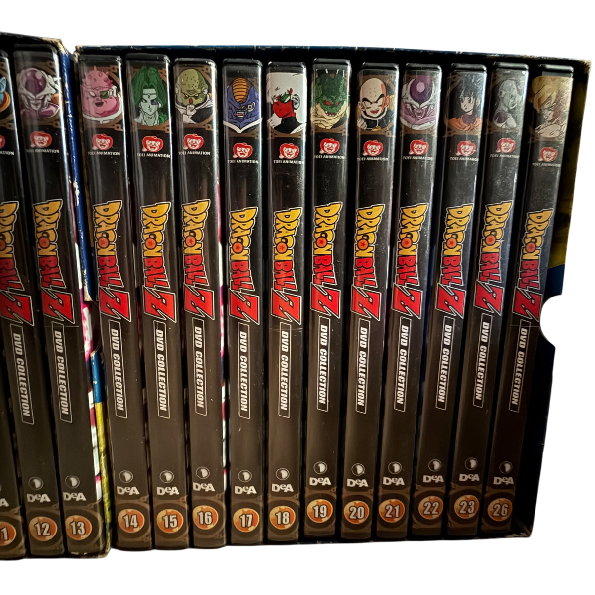 Dragon Ball Z DVD Collection 23 Stk.