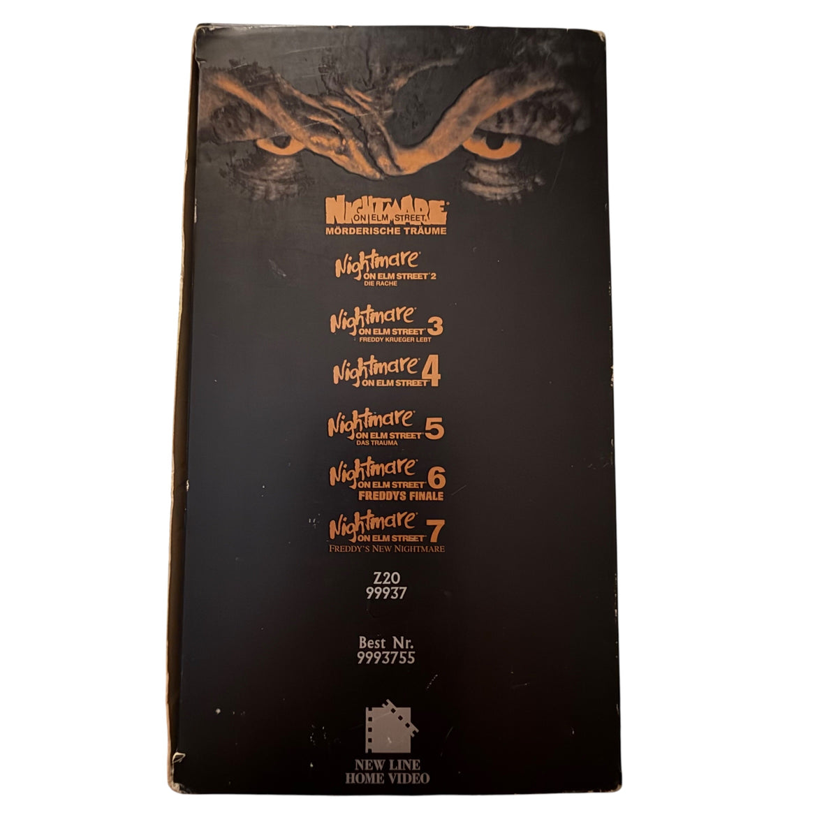 Die Nightmare on Elm Street Collection 7 DVDs