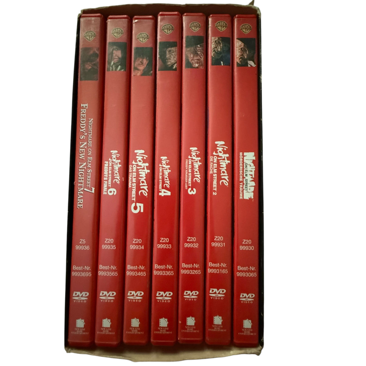 Die Nightmare on Elm Street Collection 7 DVDs