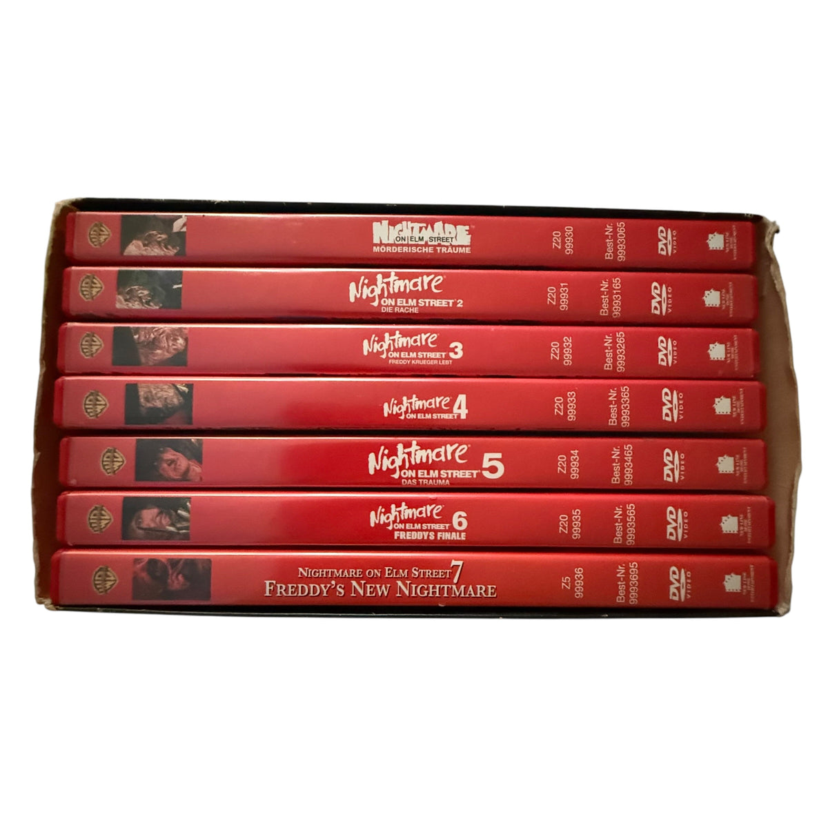 Die Nightmare on Elm Street Collection 7 DVDs
