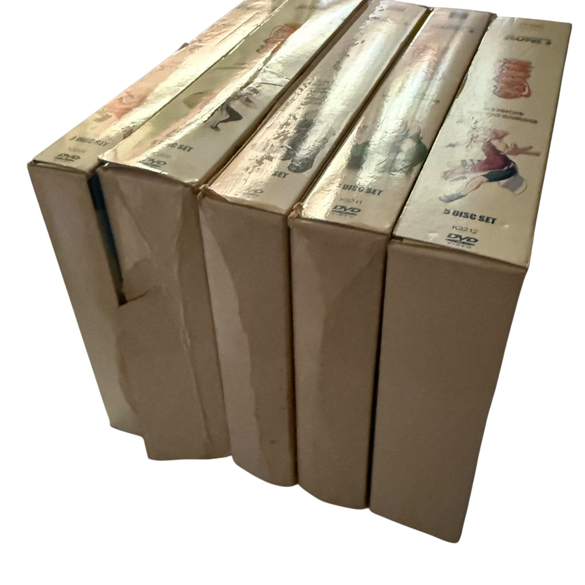 Naruto Das Land der Wellen Staffel 1-5 DVDs