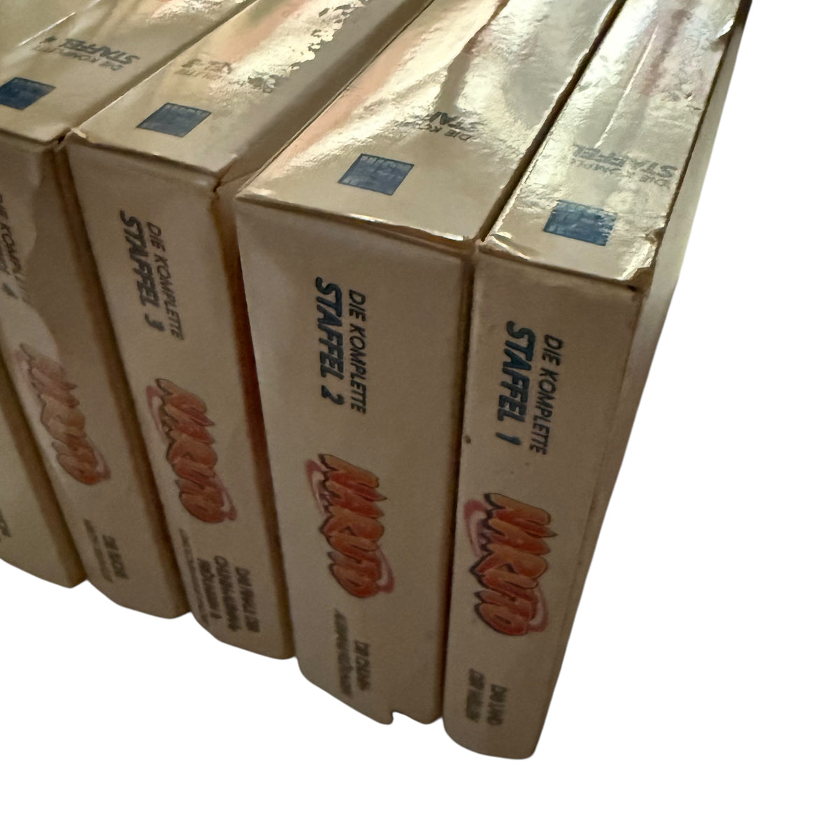 Naruto Das Land der Wellen Staffel 1-5 DVDs