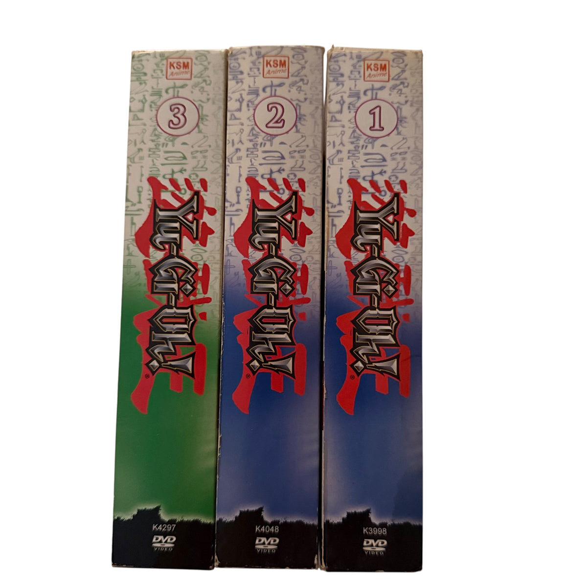 Yu-GI-OH ! Staffel 1 und 2 DVDs